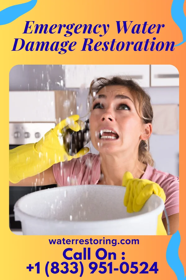 Emergency Water Damage Restoration in Romancoke, MD
